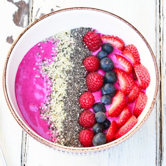 Pitaya Smoothie Bowl