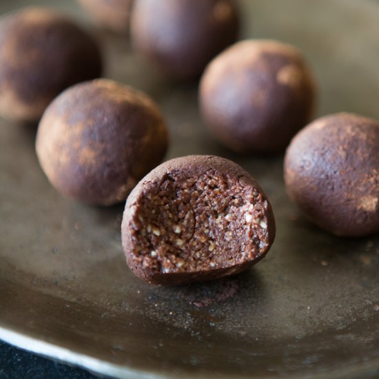 Vegan Rum Balls