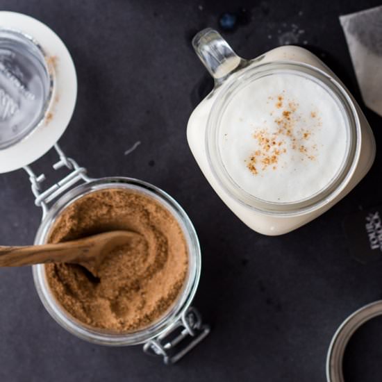 Homemade Chai Spice Latte