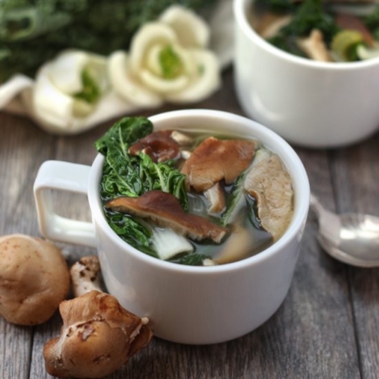 The Ultimate Immune Boosting Soup