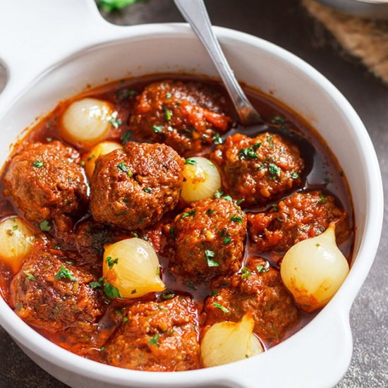 Parsley Meatballs