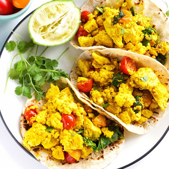 Tofu Breakfast Tacos