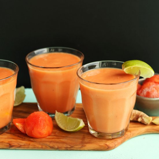 Coconut Papaya Smoothie