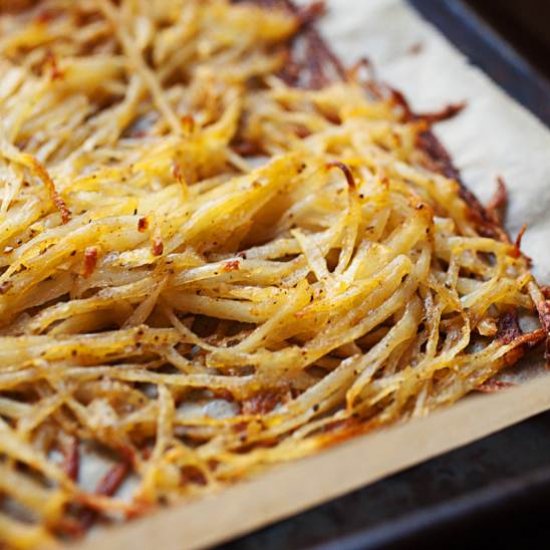 Sheet Pan Hashbrowns