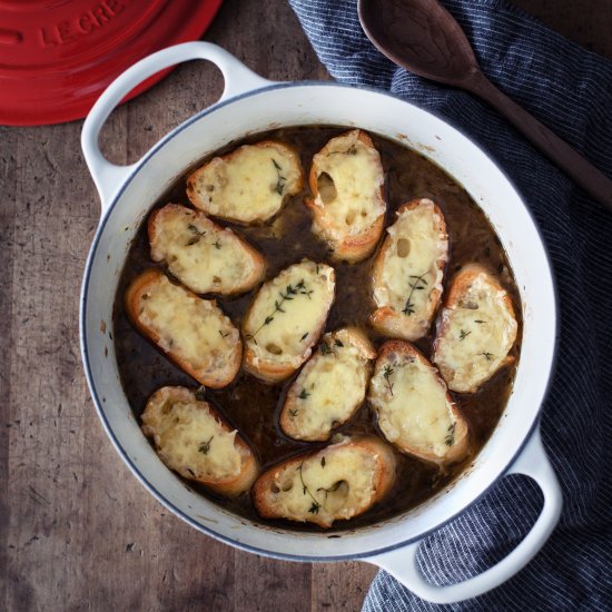 FRENCH ONION SOUP