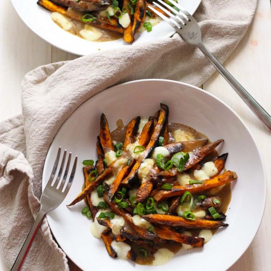 Sweet Potato Poutine