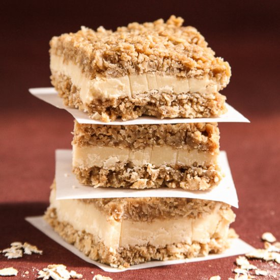 No-Bake Maple & Brown Sugar Bars