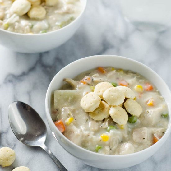 Chicken Pot Pie Soup