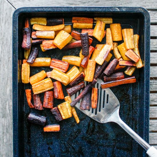 Roasted “Forgotten Vegetables”