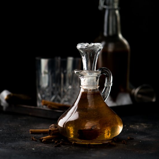 Winter Spiced Syrup