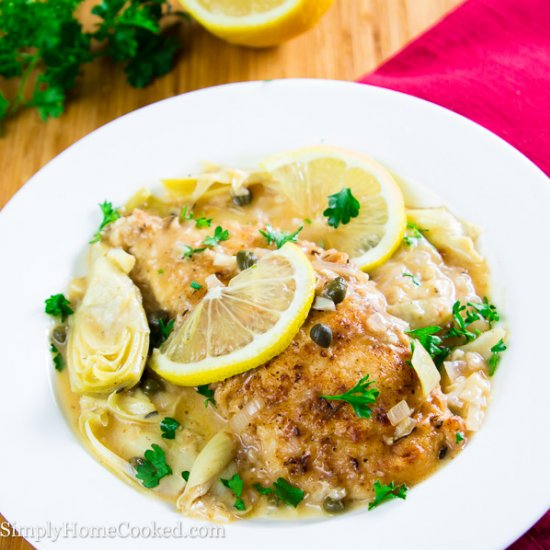 Chicken Piccata