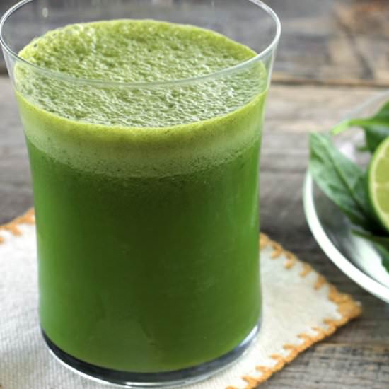 Matcha Green Tea Smoothie