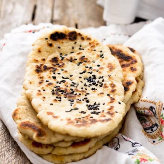 Gluten-Free Naan Bread