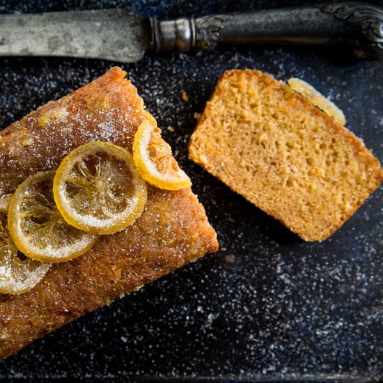 Lemon & Cardamom Cake