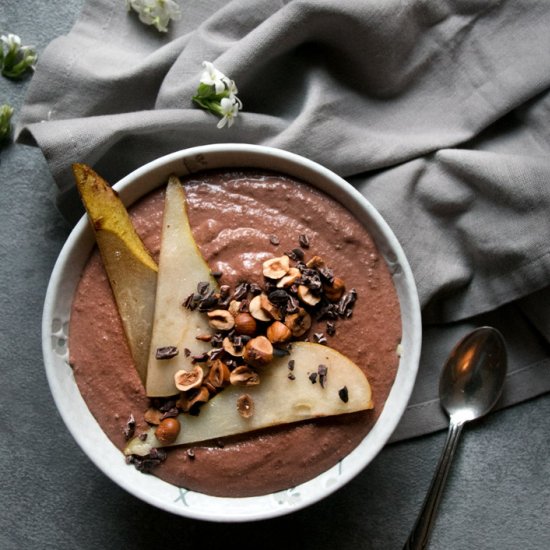 Raw Buckwheat Porridge