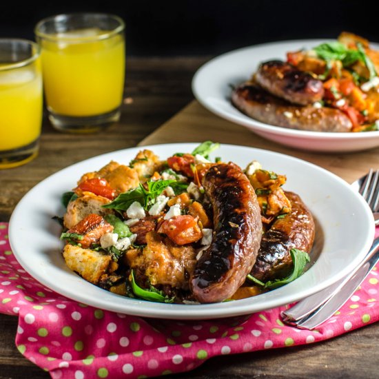 Roasted Panzanella Salad