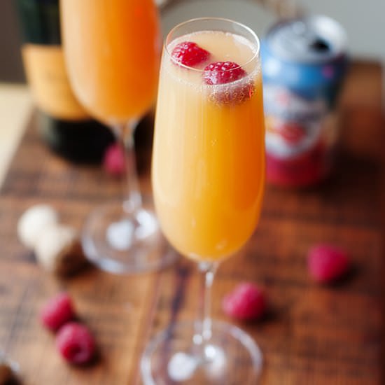 Blood Orange Mimosa