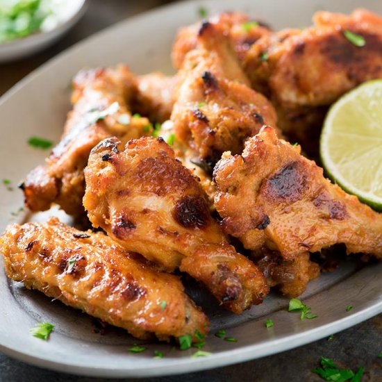 Spicy Lemongrass Wings