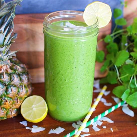 Greena Colada smoothie