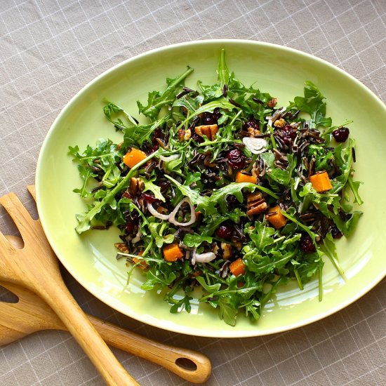 Wild Rice Salad