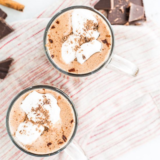 Simple Immunity Boosting Hot Cocoa