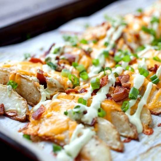 Loaded Potato Wedges