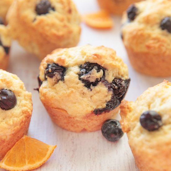 Orange Blueberry Muffins