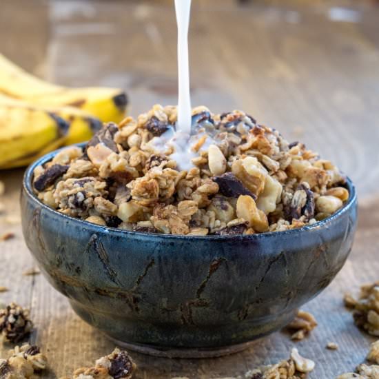 Chunky Monkey Granola