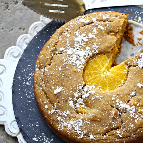 Orange and Olive Oil Cake