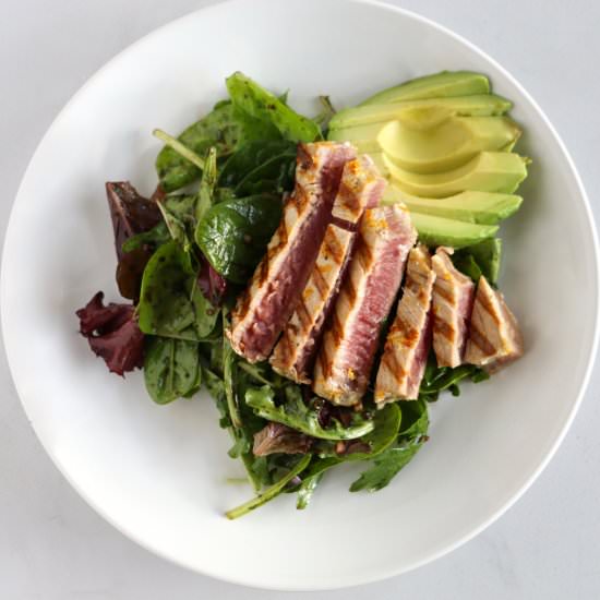 Grilled Tuna Salad