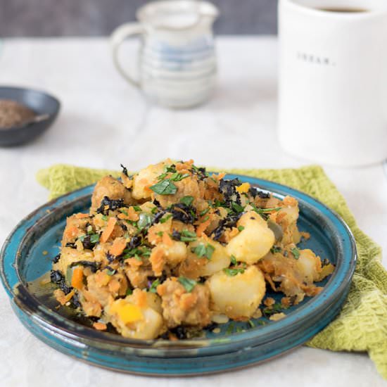 “I Love Potatoes” Tempeh Hash