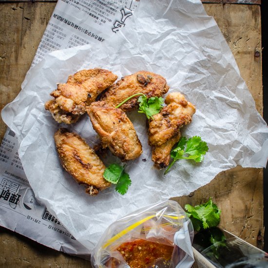 Fried Chicken Wings