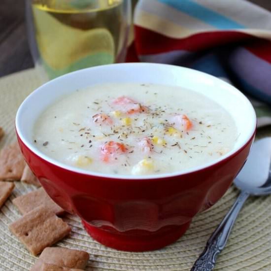 Creamy Cauliflower Soup