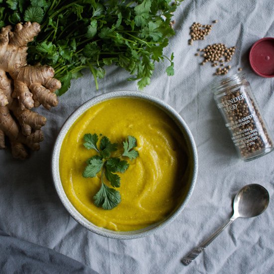 Pumpkin Ginger Soup