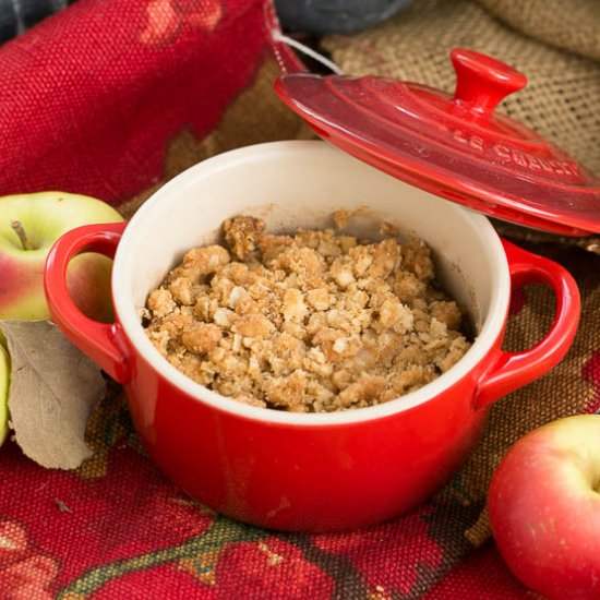 Apple Pear Crisp