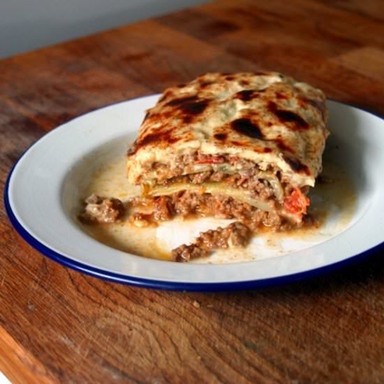 Elpida’s Moussaka