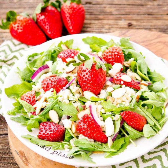 Sparkling Strawberry Salad