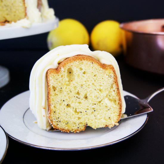 Passion Orange Poppy Seed Bundt