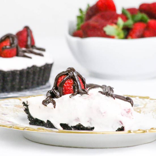 Chocolate Strawberry Tart