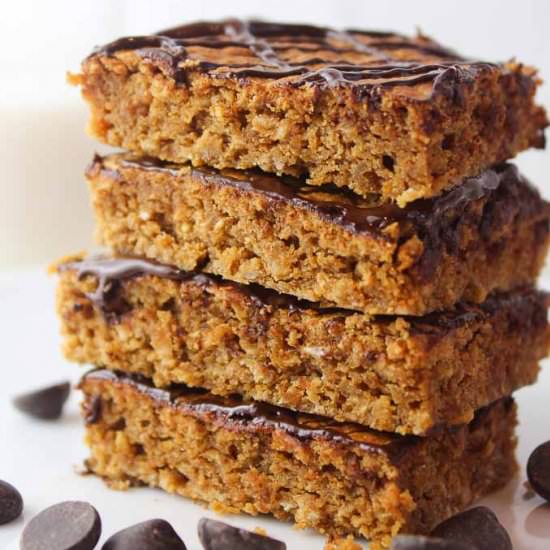 Peanut Butter Oatmeal Bars