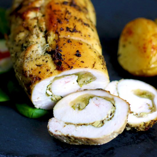 Stuffed Chicken Breast