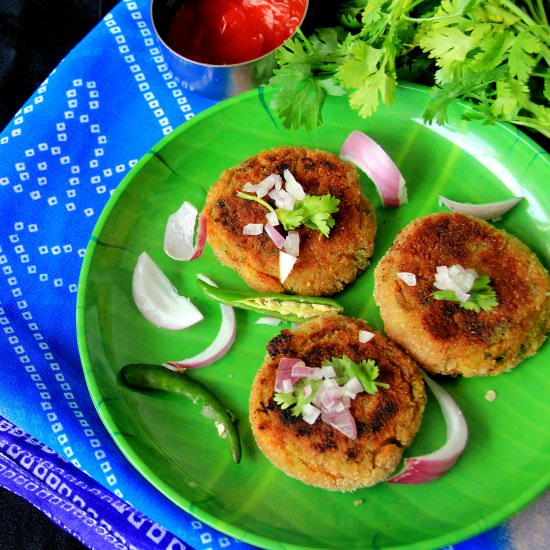 Vegetable Cutlet / Vegetable Patty