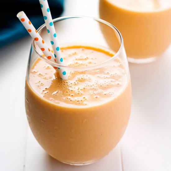 Orange Carrot Smoothie