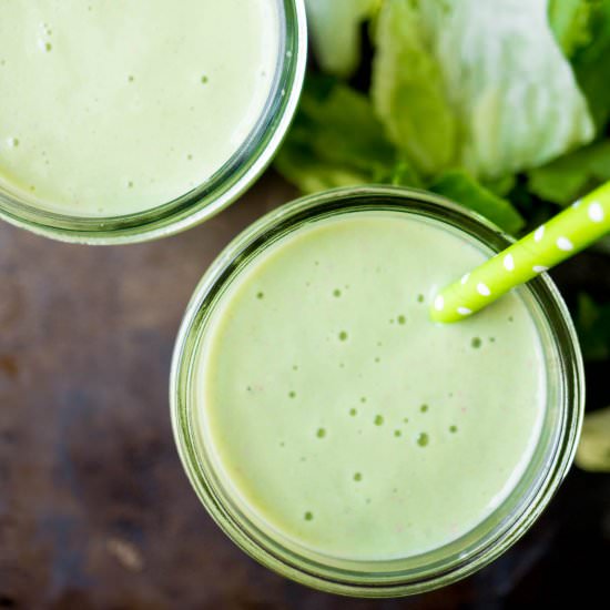 Lettuce Green Smoothie