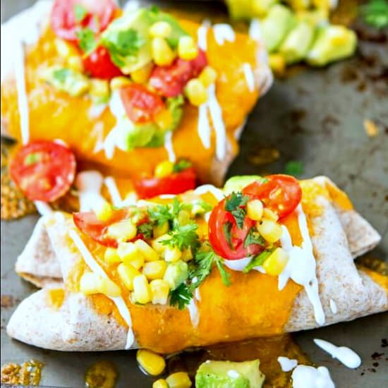 Slow Cooker Healthy Turkey Burritos