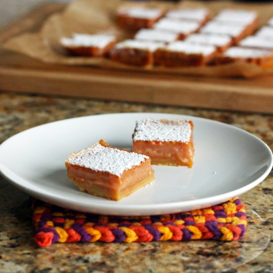 Blood Orange Bars