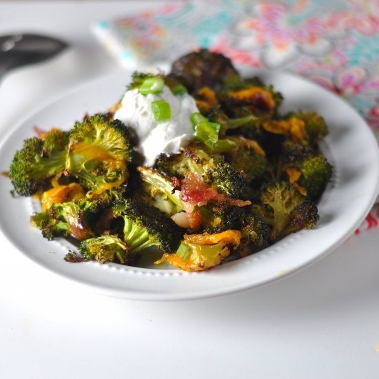 Loaded Broccoli Fries