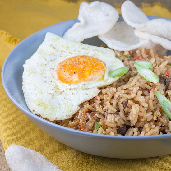 Indonesian Nasi Goreng