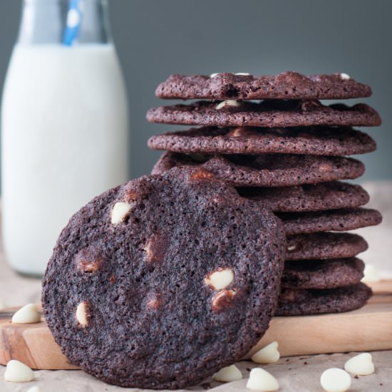 Choco White Chocolate Chip Cookies