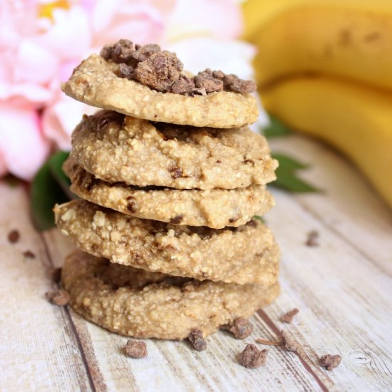 3-Ingredients Baked Banana Bites